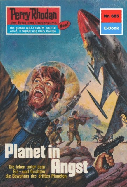 H.G. Francis - Perry Rhodan 685: Planet in Angst, E-bok