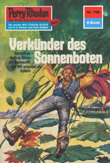 H.G. Francis - Perry Rhodan 706: Verkünder des Sonnenboten, E-bok