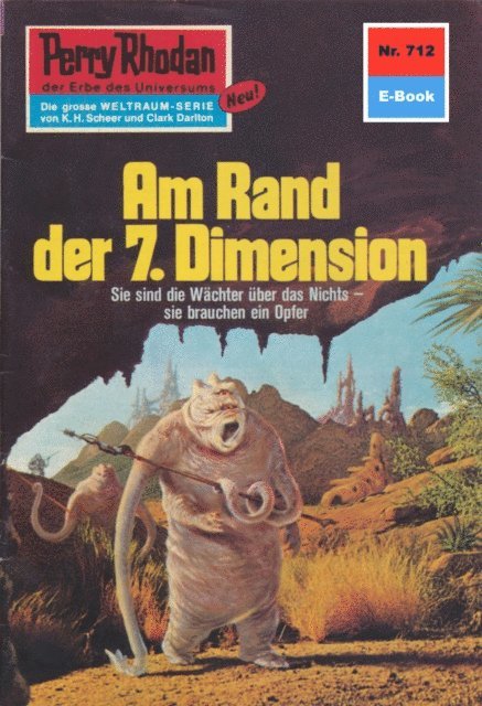 H.G. Francis - Perry Rhodan 712: Am Rand der 7. Dimension, E-bok