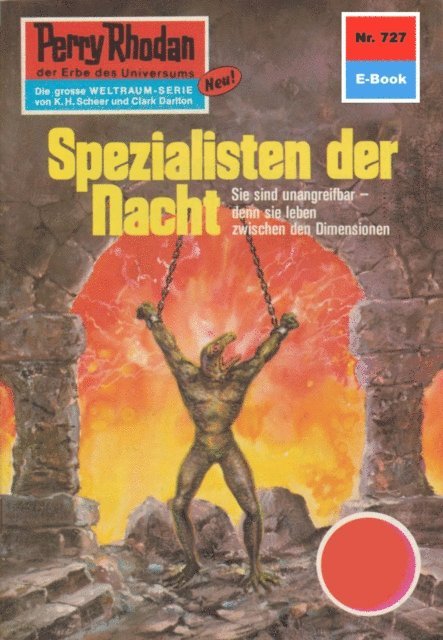 H.G. Francis - Perry Rhodan 727: Spezialisten der Nacht, E-bok