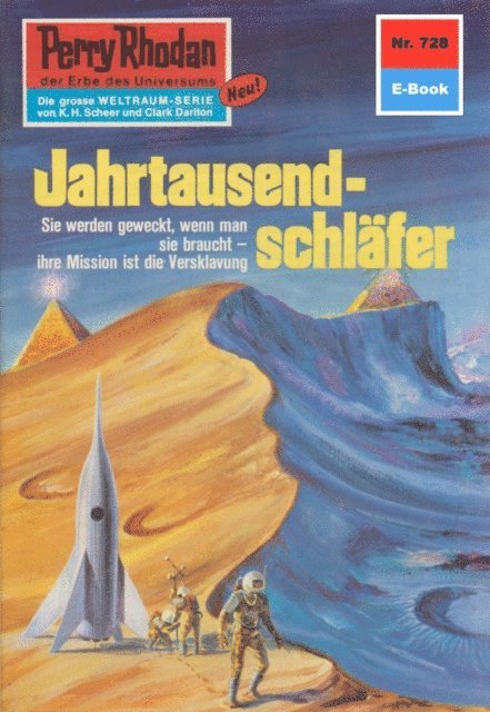 H.G. Francis - Perry Rhodan 728: Jahrtausendschläfer, E-bok