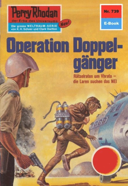 H.G. Francis - Perry Rhodan 739: Operation Doppelgänger, E-bok