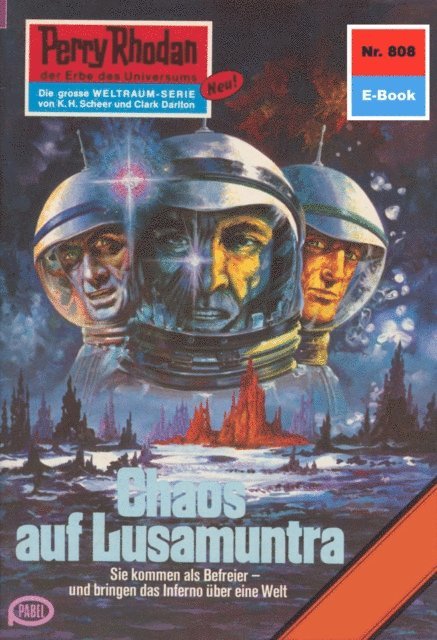 H.G. Francis - Perry Rhodan 808: Chaos auf Lusamuntra, E-bok