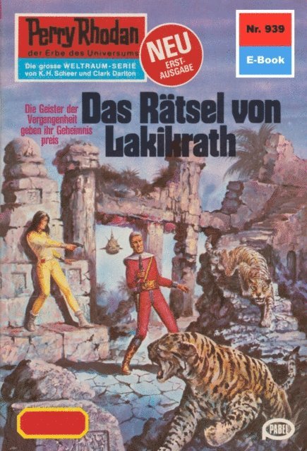 Perry Rhodan 939: Das Rätsel von Lakikrath