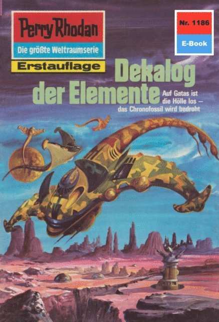 Perry Rhodan 1186: Dekalog der Elemente