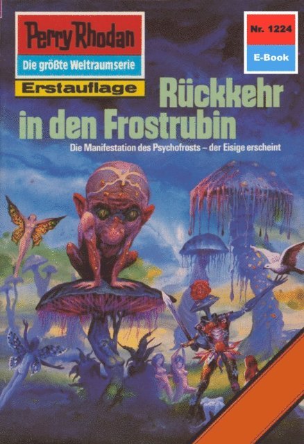 Thomas Ziegler - Perry Rhodan 1224: Rückkehr in den Frostrubin, E-bok