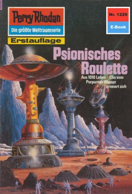 Perry Rhodan 1229: Psionisches Roulette