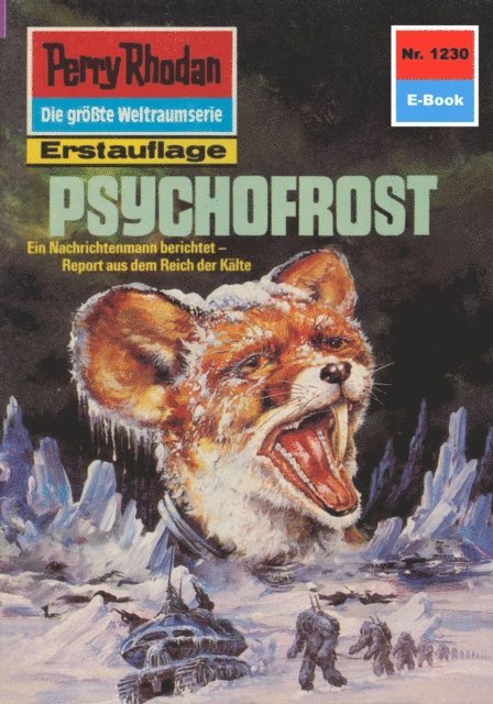 Thomas Ziegler - Perry Rhodan 1230: Psychofrost, E-bok