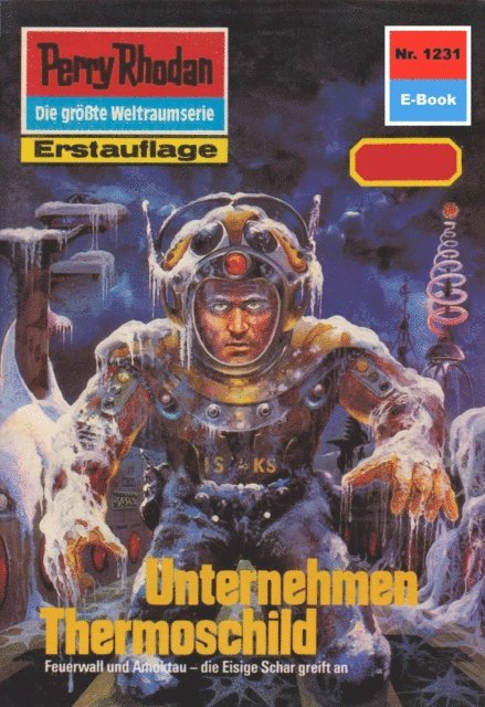 Thomas Ziegler - Perry Rhodan 1231: Unternehmen Thermoschild, E-bok