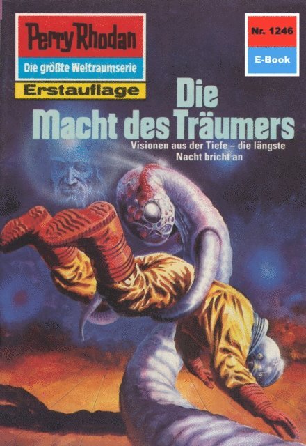 Thomas Ziegler - Perry Rhodan 1246: Die Macht des Träumers, E-bok