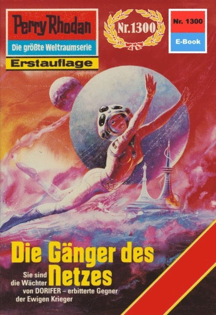Perry Rhodan 1300: Die Gänger des Netzes