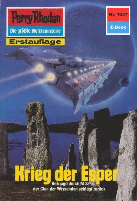 Perry Rhodan 1337: Krieg der Esper