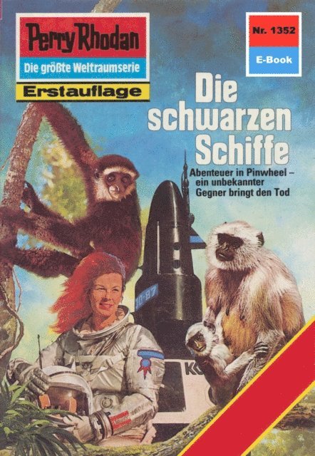 Robert Feldhoff - Perry Rhodan 1352: Die schwarzen Schiffe, E-bok