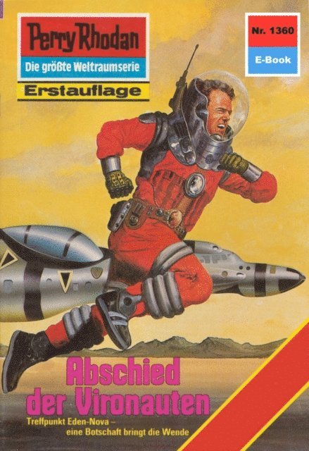 Robert Feldhoff - Perry Rhodan 1360: Abschied der Vironauten, E-bok