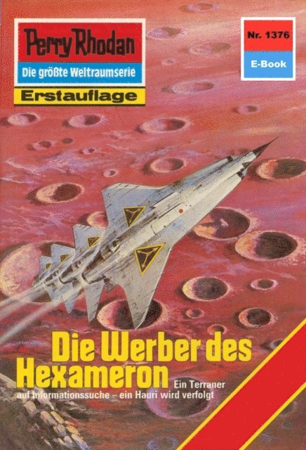 Robert Feldhoff - Perry Rhodan 1376: Die Werber des Hexameron, E-bok