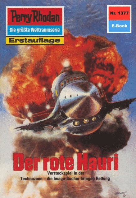 Robert Feldhoff - Perry Rhodan 1377: Der rote Hauri, E-bok