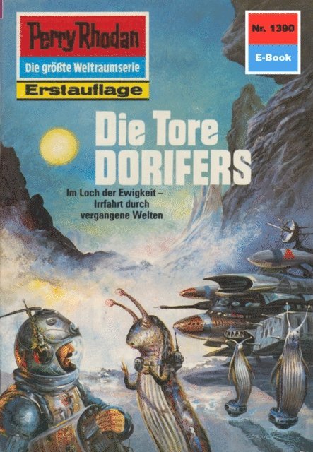 Robert Feldhoff - Perry Rhodan 1390: Die Tore DORIFERS, E-bok