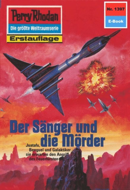 Robert Feldhoff - Perry Rhodan 1397: Der Sänger und die Mörder, E-bok