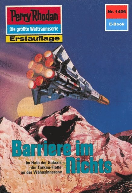 Robert Feldhoff - Perry Rhodan 1406: Barriere im Nichts, E-bok
