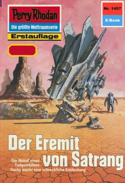 Clark Darlton - Perry Rhodan 1407: Der Eremit von Satrang, E-bok