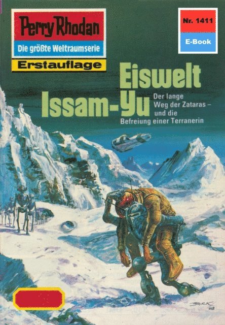 Perry Rhodan 1411: Eiswelt Issam-Yu