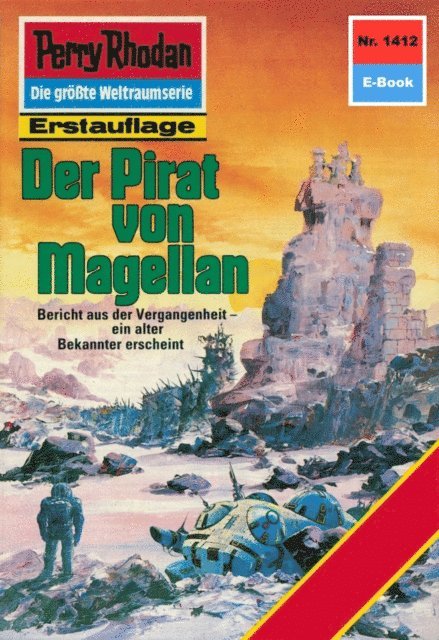 Perry Rhodan 1412: Der Pirat von Magellan