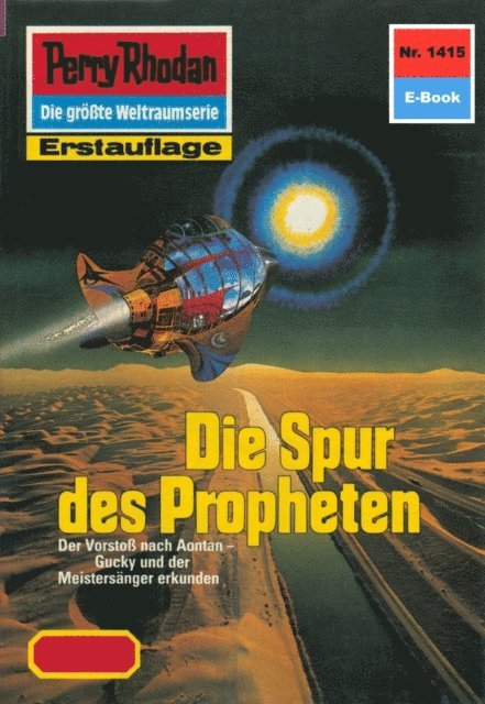 Robert Feldhoff - Perry Rhodan 1415: Die Spur des Propheten, E-bok