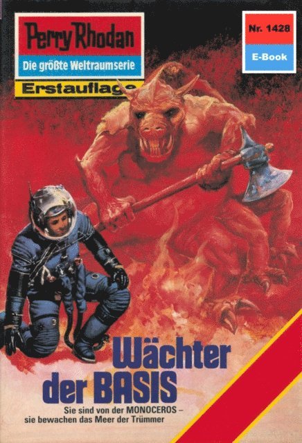 Robert Feldhoff - Perry Rhodan 1428: Wächter der BASIS, E-bok