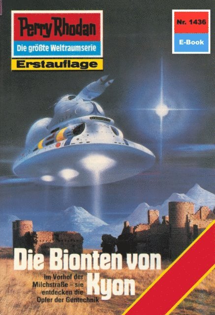 Robert Feldhoff - Perry Rhodan 1436: Die Bionten von Kyon, E-bok