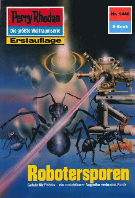 Perry Rhodan 1446: Robotersporen