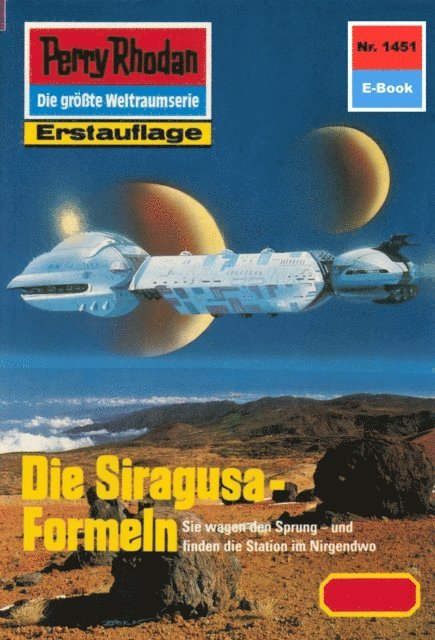 Robert Feldhoff - Perry Rhodan 1451: Die Siragusa-Formeln, E-bok
