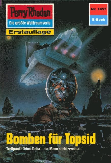 Robert Feldhoff - Perry Rhodan 1457: Bomben für Topsid, E-bok