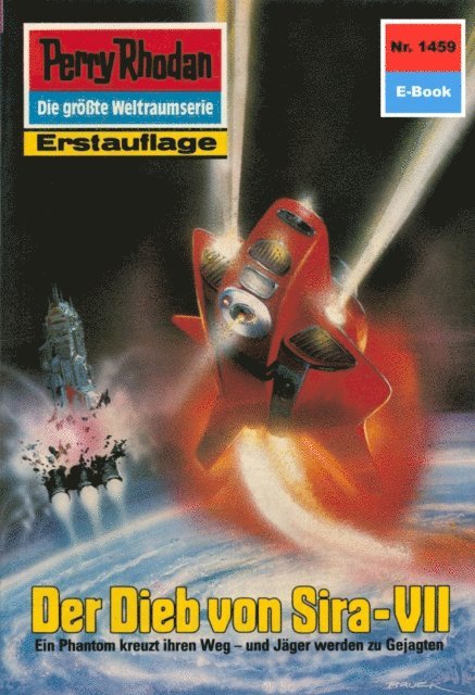 Perry Rhodan 1459: Der Dieb von Sira-VII