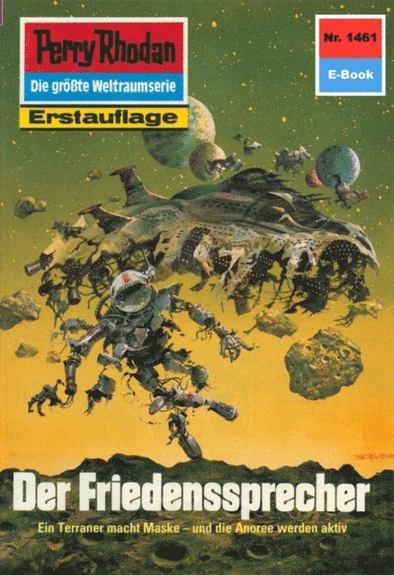 Perry Rhodan 1461: Der Friedenssprecher