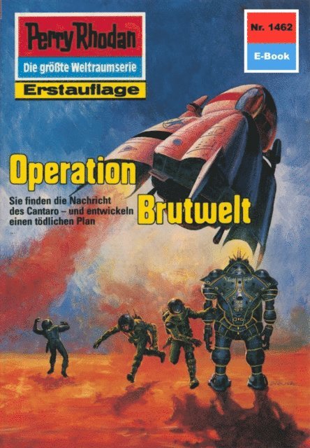 Robert Feldhoff - Perry Rhodan 1462: Operation Brutwelt, E-bok