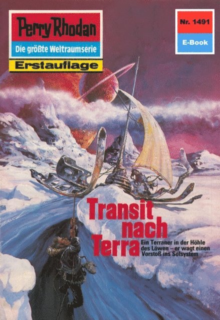 Robert Feldhoff - Perry Rhodan 1491: Transit nach Terra, E-bok