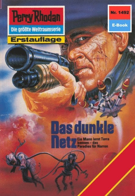 Robert Feldhoff - Perry Rhodan 1492: Das dunkle Netz, E-bok