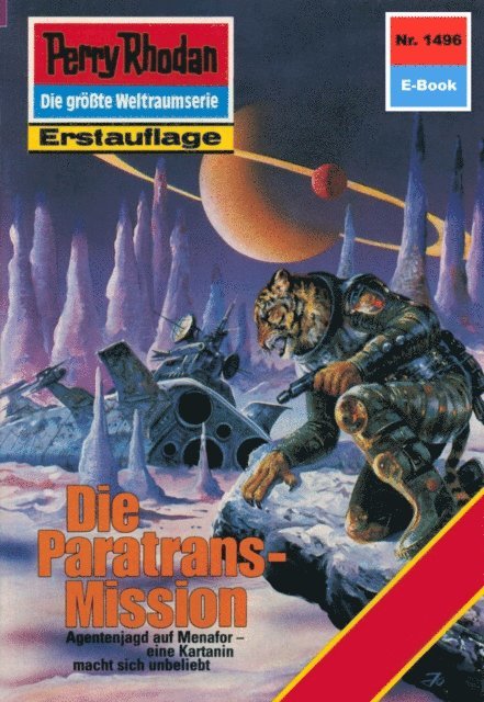 Perry Rhodan 1496: Die Paratrans-Mission