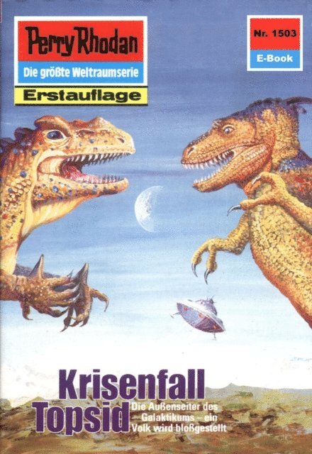 Robert Feldhoff - Perry Rhodan 1503: Krisenfall Topsid, E-bok
