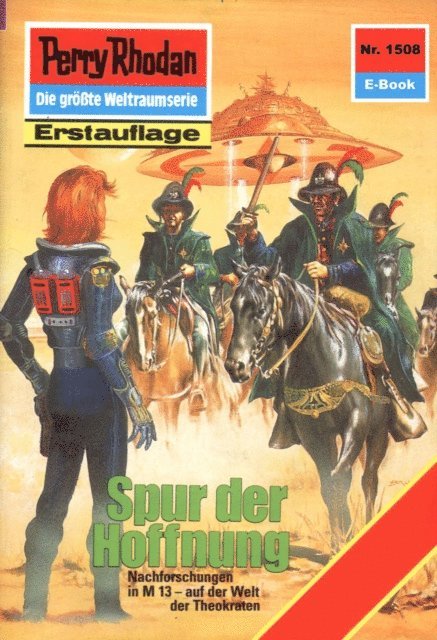 Perry Rhodan 1508: Spur der Hoffnung
