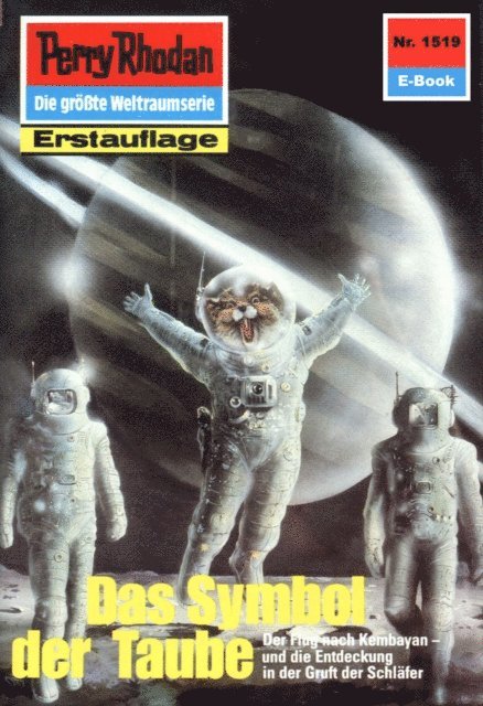 Robert Feldhoff - Perry Rhodan 1519: Das Symbol der Taube, E-bok