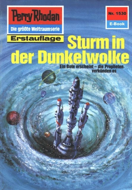 Robert Feldhoff - Perry Rhodan 1530: Sturm in der Dunkelwolke, E-bok