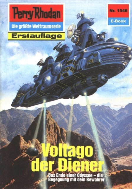 Robert Feldhoff - Perry Rhodan 1546: Voltago der Diener, E-bok