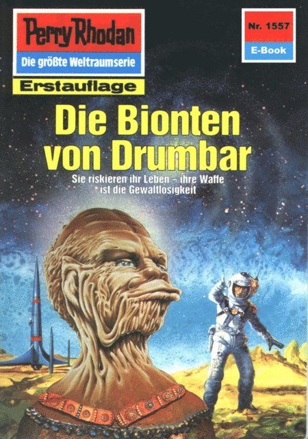 Robert Feldhoff - Perry Rhodan 1557: Die Bionten von Drumbar, E-bok
