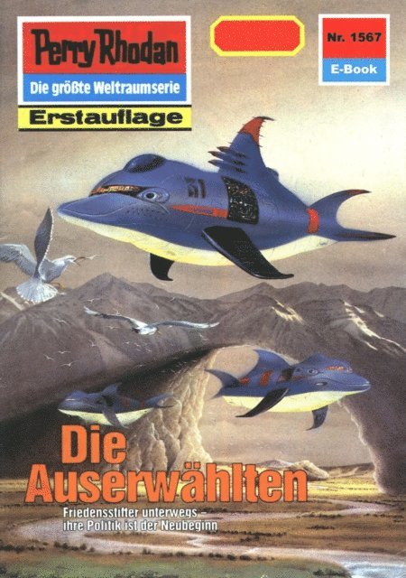Robert Feldhoff - Perry Rhodan 1567: Die Auserwählten, E-bok