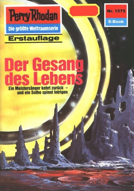 Robert Feldhoff - Perry Rhodan 1575: Der Gesang des Lebens, E-bok
