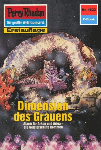 Perry Rhodan 1623: Dimension des Grauens