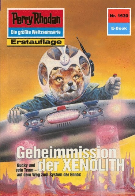 Perry Rhodan 1630: Geheimmission der XENOLITH