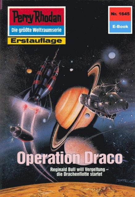 Perry Rhodan 1645: Operation Draco