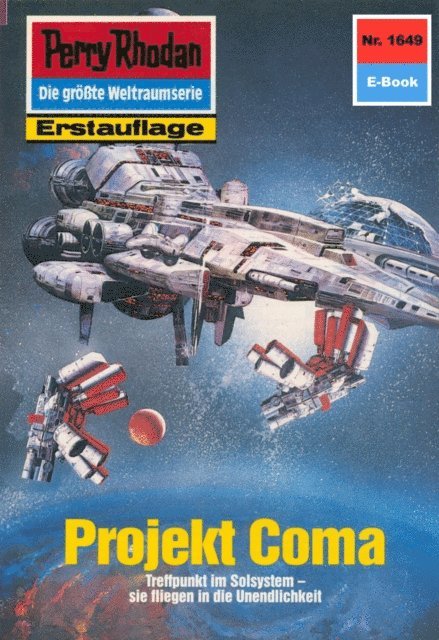 Perry Rhodan 1649: Projekt Coma